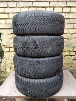 Шины б/у 205 55 R16 Hankook Winter Icept RS2 251341 фото