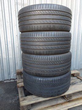 Шины б/у 255 45 R19 Continental ContiSportContact 5 250540 фото