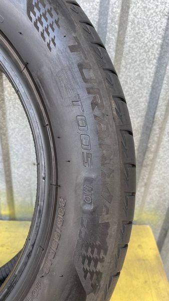 Шини б/у 235 55 R18 Bridgestone Turanza T005 265137 фото