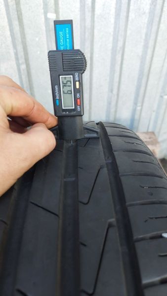 Шины б/у 215 45 R18 Hankook Ventus Prime 3 241060 фото