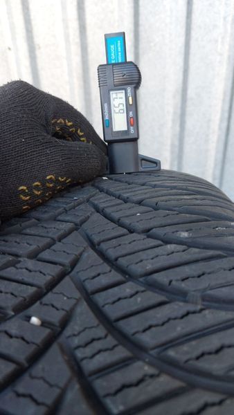Шини б/в 225/50 R18 Goodride AllSeason Elite Z401 241680 фото