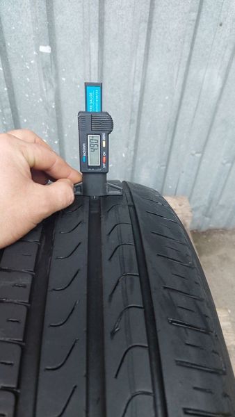 Шины б/у 225 60 17 Pirelli Cinturato P7 rft 240448 фото
