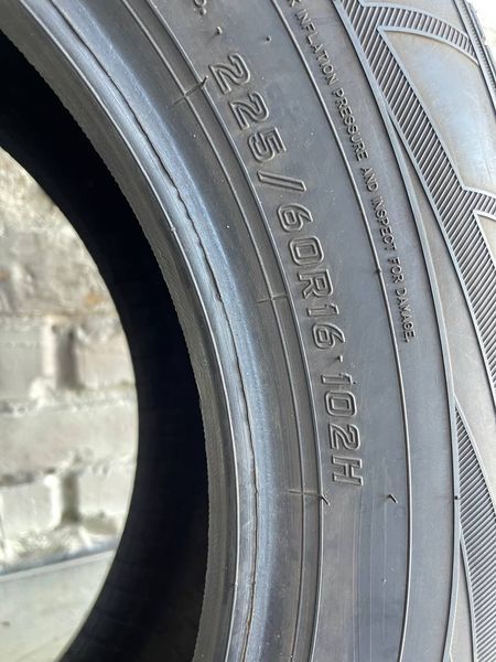 Шины б/у 225 60 R16 Falken EuroWinter HS01 267018 фото