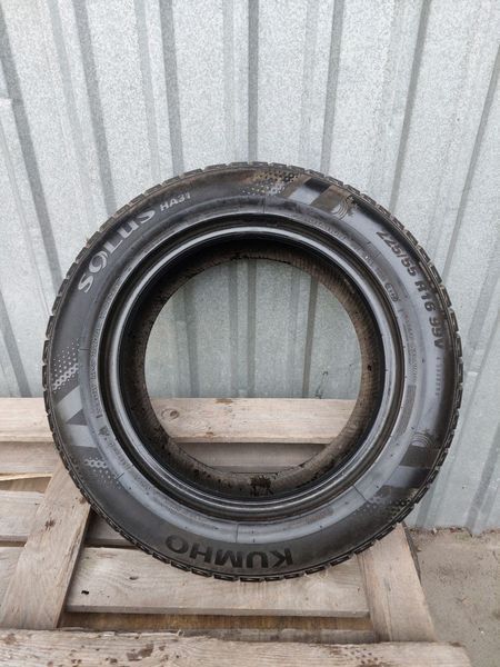 Шины б/у 225 55 R16 Kumho Solus H31 241792 фото
