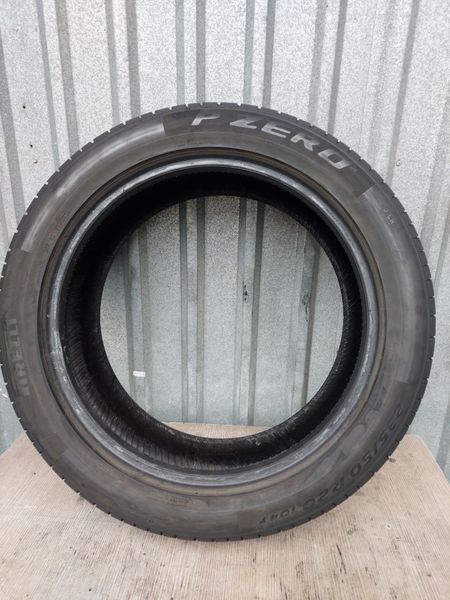 Шини б/в 235/50 R20 Pirelli P Zero 263121 фото