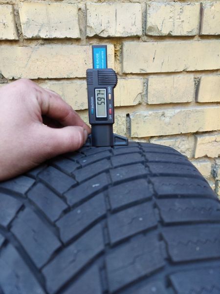 Шини б/в 255 45 R18 Bridgestone Weather Control A005 evo 251761 фото