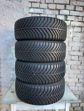 Шины б/у 215 55 R16 Goodyear Vector4Season 267021 фото