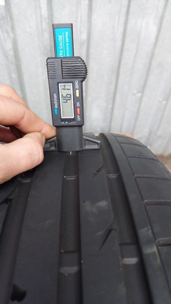 Шины б/у 225 45 19 Bridgestone Potenza 001 rft 240601 фото