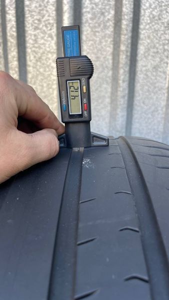 Шины б/у 315 35 R20 Pirelli Pzero PZ4 rft 265082 фото
