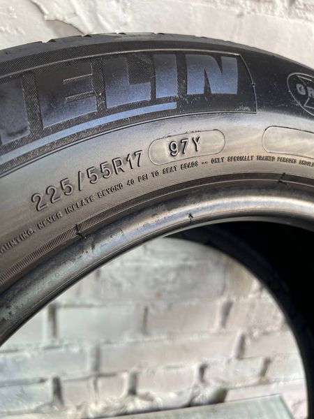 Шини б/в 225/55 R17 Michelin Primacy 3 RFT 265561 фото