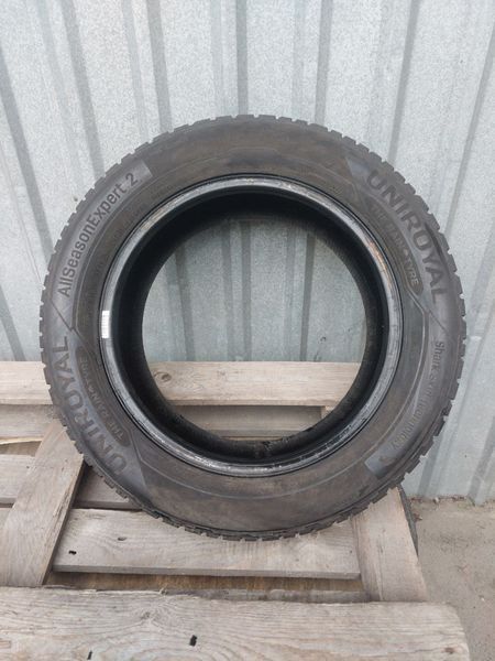 Шины б/у 215 55 R16 Uniroyal AllSeason Expert2 241795 фото