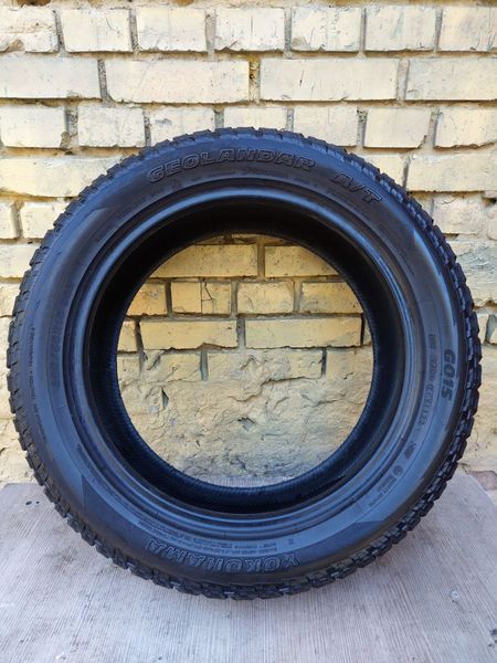 Шины б/у 225/55 R18 Yokohama Geolander A/T G015 251762 фото