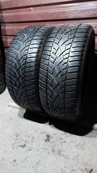 Шины б/у 245 50 18 Dunlop SP WinterSport 3D 241340 фото