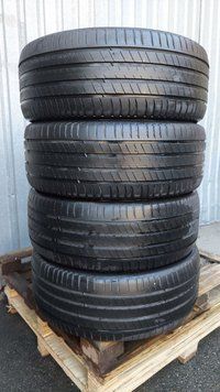 Шини б/в 255 45 20 Michelin Latitude Sport 3 240817 фото