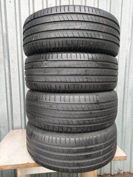 Шины б/у 235 55 R19 Michelin Lattitude Sport 3 263210 фото