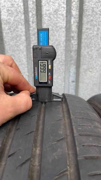 Шины б/у 225 45 R17 Kumho Ecoving ES31 265021 фото