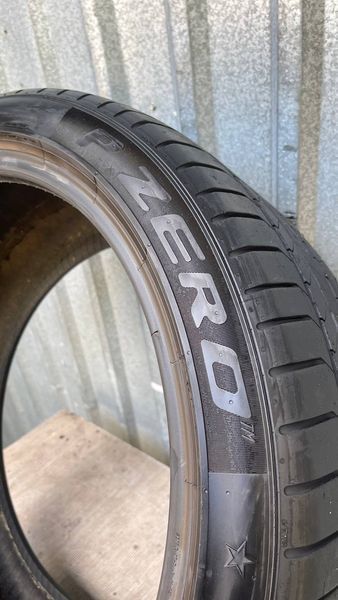 Шини б/у 285 35 R20 Pirelli Pzero PZ4 265083 фото