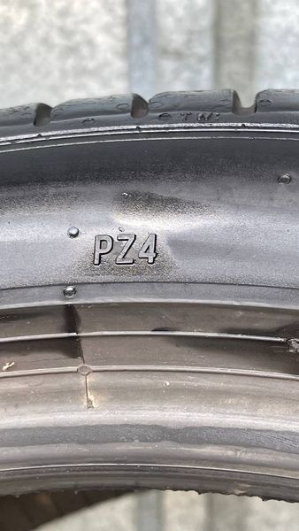 Шини б/у 285 35 R20 Pirelli Pzero PZ4 265083 фото