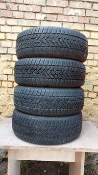 Шины б/у 215 60 R16 Dunlop Winter Sport 5 251423 фото