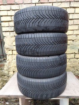 Шины б/у 225 45 R17 Michelin Cross Climate 251561 фото