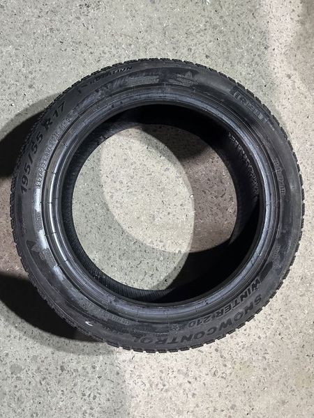 Шины б/у 195 55 17 Pirelli Snowcontrol Winter210 240229 фото