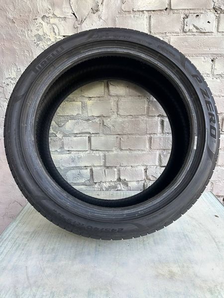 Шины б/у 245 40 R19 Pirelli Pzero PZ4 265344 фото