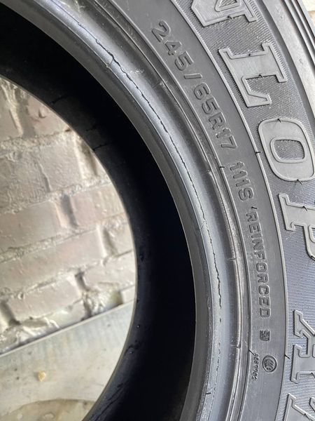 Шины б/у 245/65 R17 Dunlop Grandtrek AT20 265563 фото