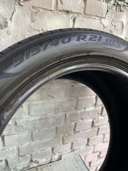 Шини б/в 315/40 R21 Pirelli P Zero PZ4 265460 фото