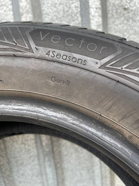 Шины б/у 195 65 R15 GoodYear Vector 4Seasons Gen3 263350 фото