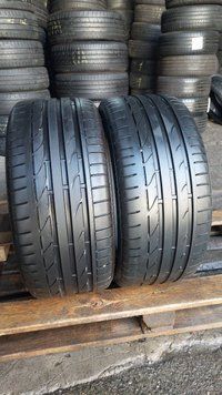 Шины б/у 245 40 R17 Bridgestone Potenza S001 rft 242129 фото