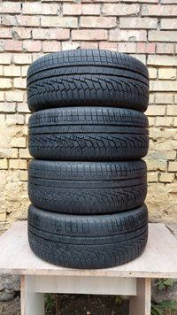 Шины б/у 225 55 R16 Hankook Winter Icept evo 2 251460 фото