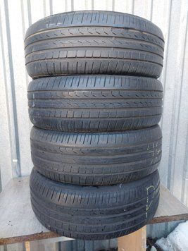 Шины б/у 225 55 R17 Pirelli Cinturato P7 260104 фото