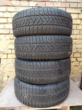 Шины б/у 225 55 R17 Pirelli Winter Sottozero 3 251621 фото