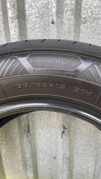Шины б/у 195 65 R15 GoodYear Efficient Grip Perfomance 2 265212 фото