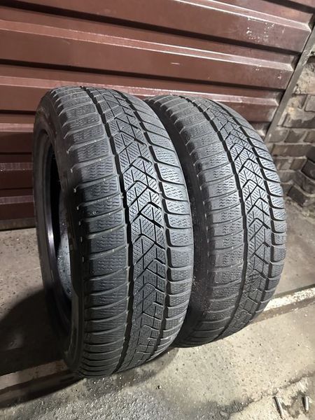 Шины б/у 225 55 17 Pirelli Winter Sottozero 3 240230 фото