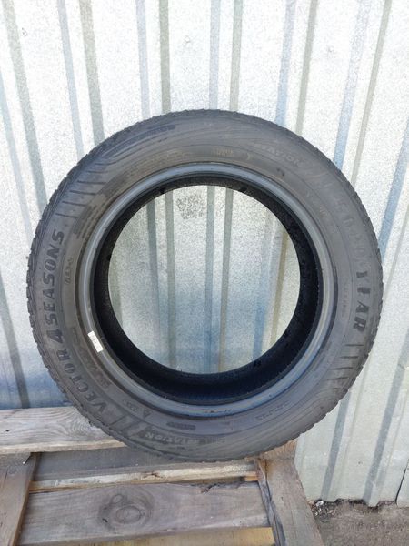 Шини б/в 205 55 16 GoodYear Vector4season Gen2 240280 фото