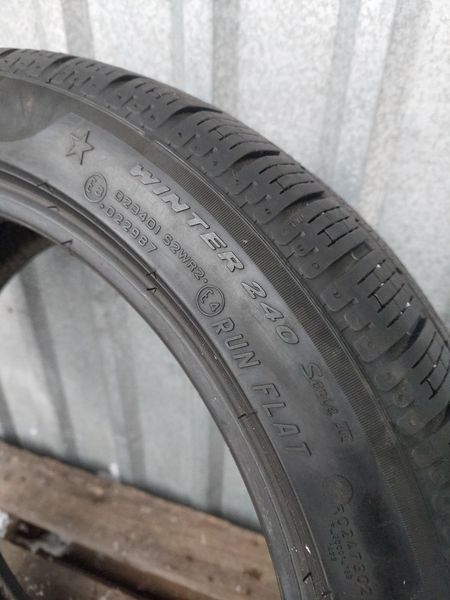 Шини б/в 225 45 18 Pirelli Sottozero Winter 240 serie 2 rft 240382 фото