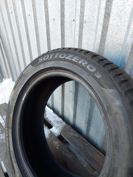 Шини б/в 225/55 R18 Pirelli Winter Sottozero 3 253222 фото