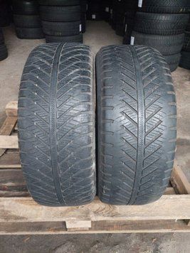 Шины б/у 225 55 17 GoodYear Vector 4Seasons 240113 фото