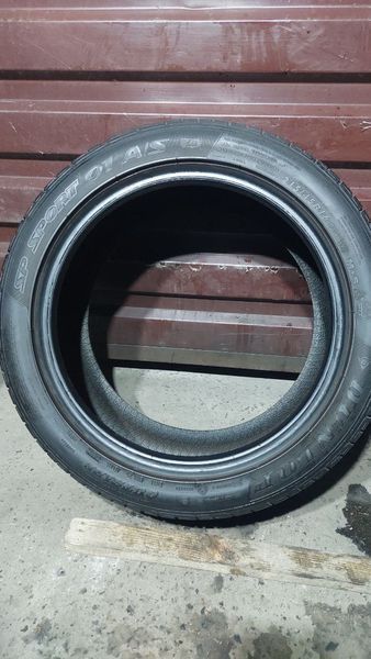 Шини б/в 215/45 R16 Dunlop SP Sport 01 A/S 241393 фото