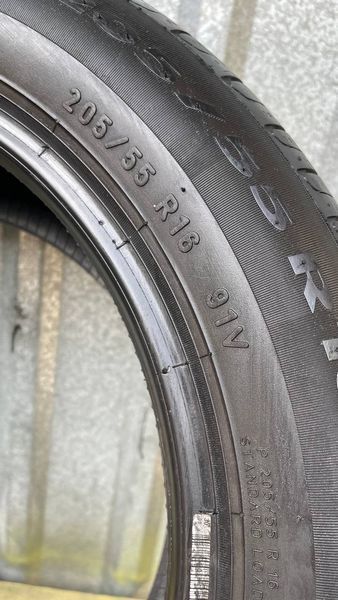 Шини б/в 205/55 R16 Pirelli Cinturato P7 265211 фото