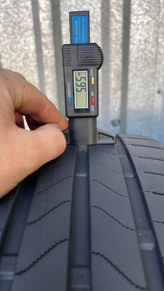 Шини б/у 225 40 R18 Bridgestone Turanza 6 265146 фото