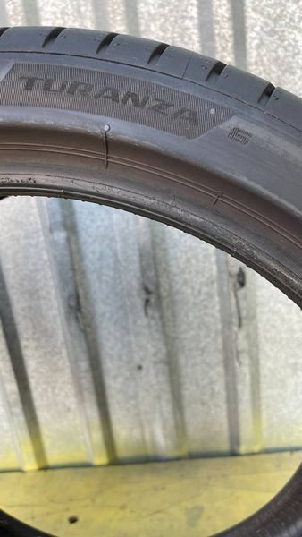 Шини б/у 225 40 R18 Bridgestone Turanza 6 265146 фото