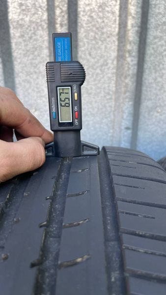 Шины б/у 245 45 R17 GoodYear Eagle NCT5 rft 265024 фото