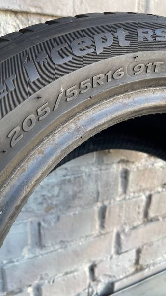 Шини б/в 205 55 R16 Hankook Winter Icept RS2 267040 фото