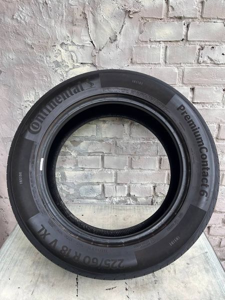 Шины б/у 225/60 R18 Continental PremiumContact 6 251100 фото