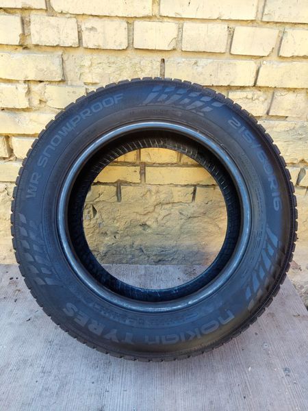 Шины б/у 215 60 16 Nokian WR Snowproof 251475 фото