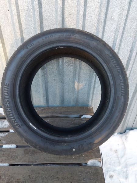 Шины б/у 255 45 R19 Bridgestone Touranza LS100 rft 241498 фото