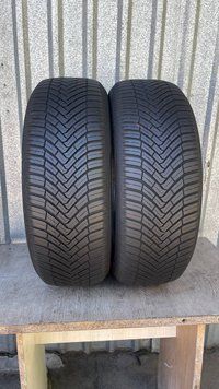 Шини б/у 215 60 R17 Continental AllSeason Contact 265025 фото