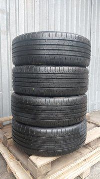 Шины б/у 205 55 R17 Continental ContiEcoContact 5 242166 фото